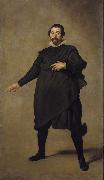 Diego Velazquez The Buffoon Pablo de Valladolid (df01) china oil painting artist